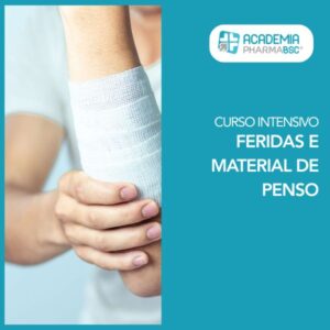 Curso Intensivo de Feridas e Material de Penso - Academia PHARMABSC