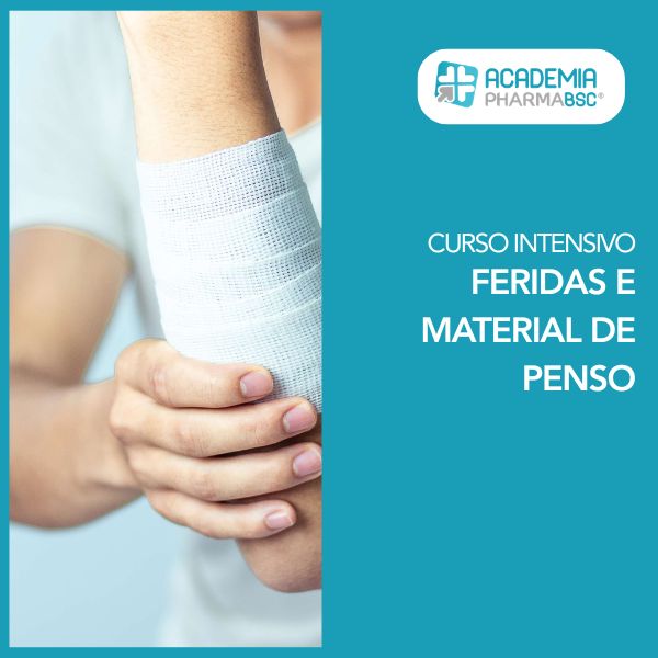 Curso Intensivo de Feridas e Material de Penso - Academia PHARMABSC