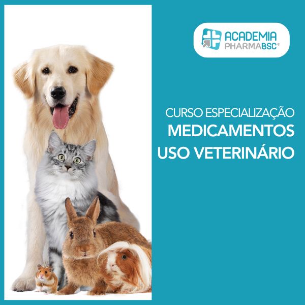 Curso de Especialização em Medicamentos de Uso Veterinário - Academia PHARMABSC