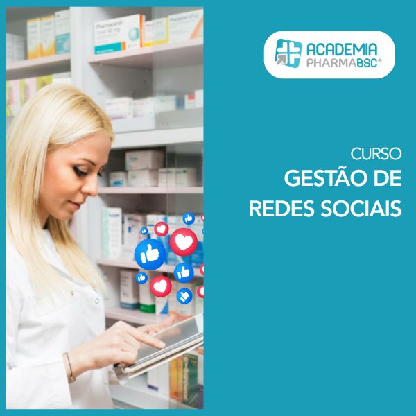 Curso de Gestão de Redes Sociais - Academia PHARMABSC