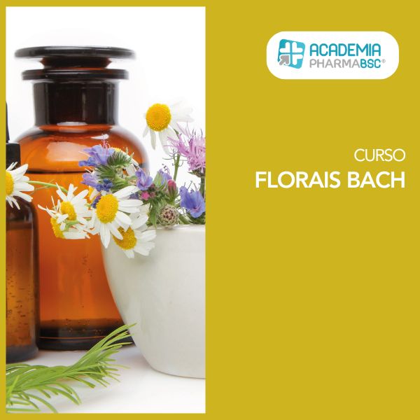 Curso em Florais de Bach - Academia PHARMABSC