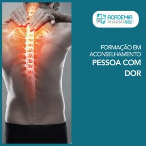 Formação Aconselhamento da Pessoa com Dor - Academia PHARMABSC