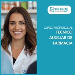 Curso Profissional T&eacute;cnico Auxiliar de Farm&aacute;cia - Academia PHARMABSC