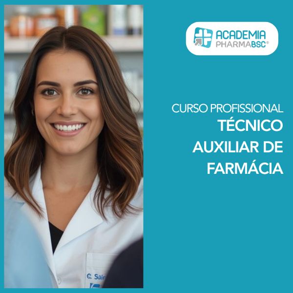 Curso Profissional Técnico Auxiliar de Farmácia - Academia PHARMABSC